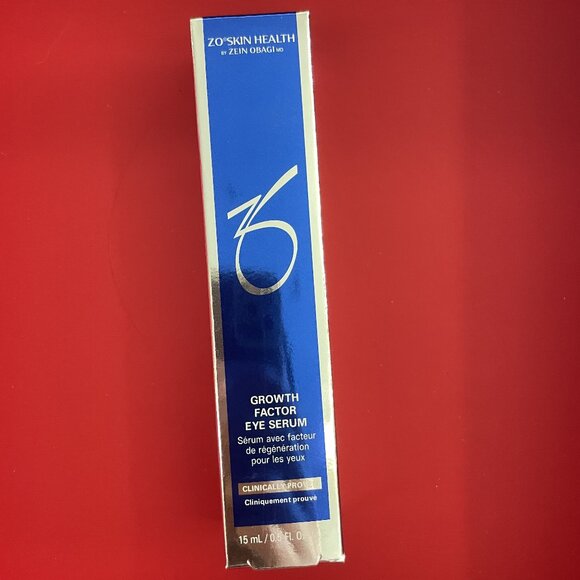 Other - ZO Skin Health Growth Factor Eye Serum 15ml / 0.5 fl oz 👁️